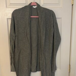 Caslon Green Knit Sweater